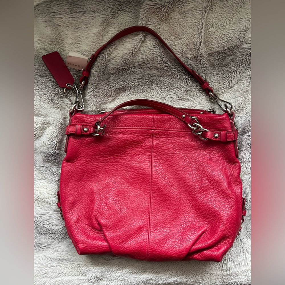 Coach Red Purse
